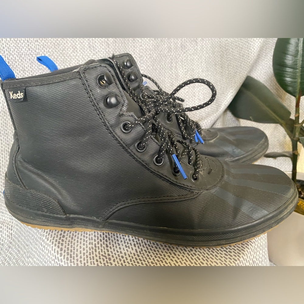 Keds Scout Splash WX Rain Lace Up Sneakers Boots High Top Size 8